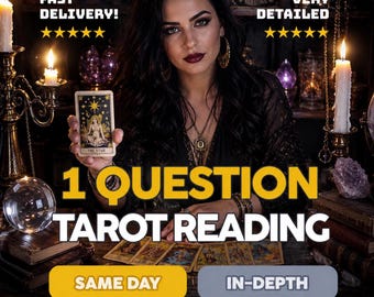Same Hour 1 Question Tarot Reading | Detailed Psychic Insight and Accurate Answers