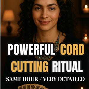 Same Day Cord Cutting Reading: Negative Energy, Entities, People