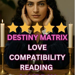 Compatibilidad amorosa de la Matriz del Destino