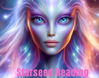 ENVÍO POR CORREO ELECTRÓNICO EL MISMO DÍA Lectura de Starseed Orígenes de Starseed Informe de Starseed ¿Qué tipo de Starseed eres? Mensaje de Starseed