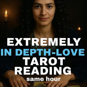Same-Hour In-Depth Love Tarot Reading: Soulmate & Twin Flame Clarity