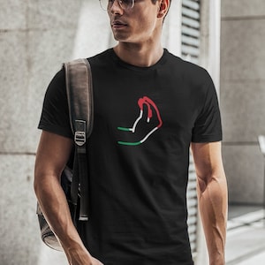 Italian hand gesture short-sleeve unisex t-shirt - funny gift for men - Italian flag
