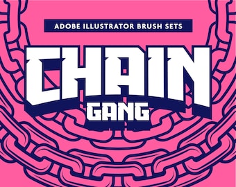 Chain Gang Vol. 2 - Illustrator Only - Brush Set