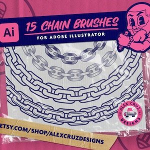 Illustrator uniquement - Chain Gang - Mega Pack