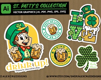 Vector Saint Patricks Day Graphics