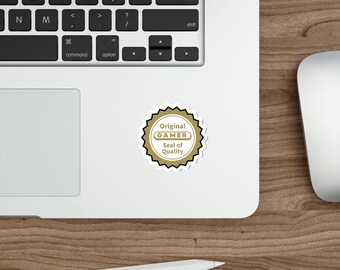 OG Gamer Seal - Die-Cut Stickers