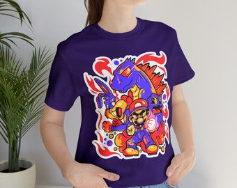 Retro Life - Unisex Jersey Short Sleeve Tee