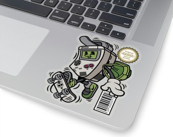 OG Gameboy - Kiss-Cut Stickers