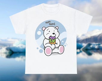 NumNums - Unisex Heavy Cotton Tee