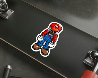 Dead Mario - Die-Cut Stickers