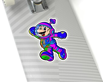 To The Moon - Die Cut Sticker