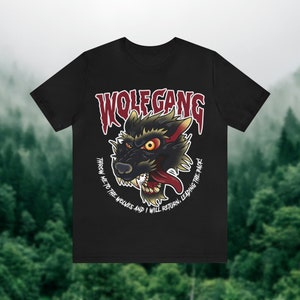 Wolfgang - Unisex Jersey Short Sleeve Tee