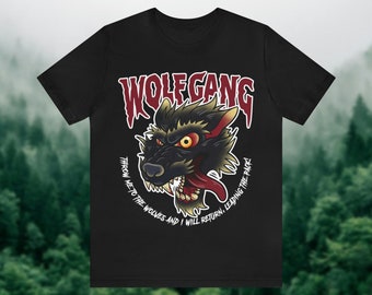 Wolfgang - T-shirt à manches courtes en jersey unisexe