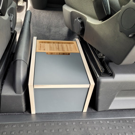 VW T4 Tablette Revêtement Coffre Revêtement Arrière Bleu Lagon