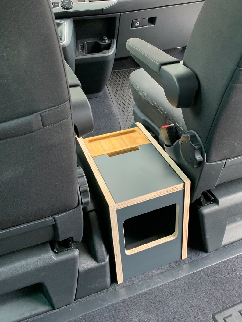 Pour Boîte De Rangement Console Centrale Vw T5 T5.1 T6 Pour Camping Car Tout Neuf