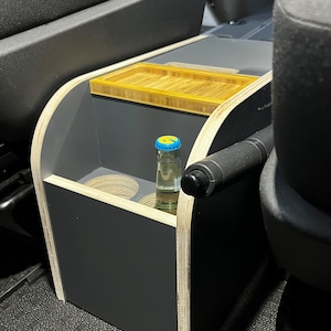 Maxi center console VW T5 T6 T6.1 Bulli Bus California Camping Vanlife Van storage box