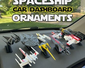 Ornements de dérive pour tableau de bord de voiture spatiale