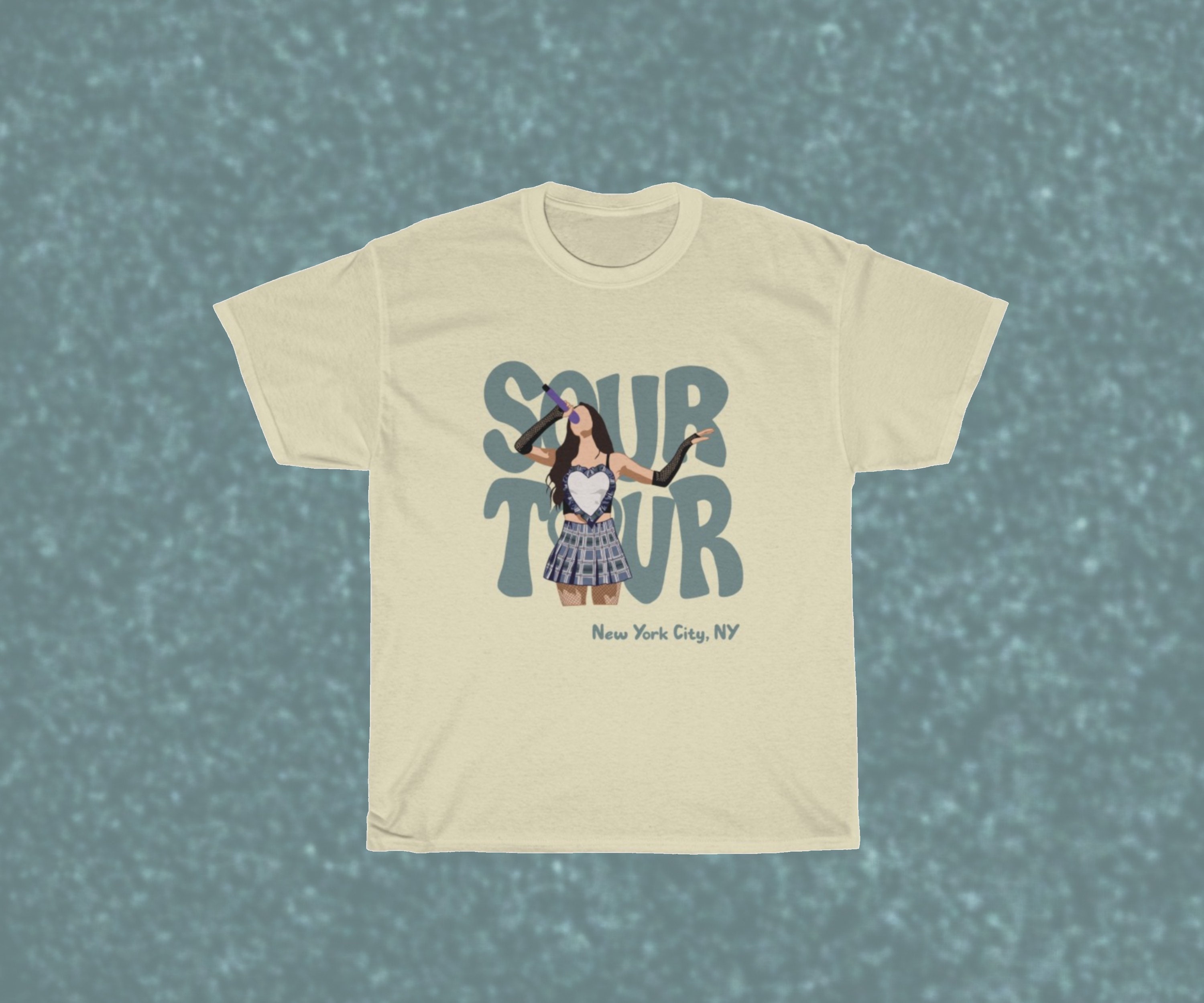 Discover Olivia Rodrigo Sour Tour | N€W York City Night 2 T-Shirt