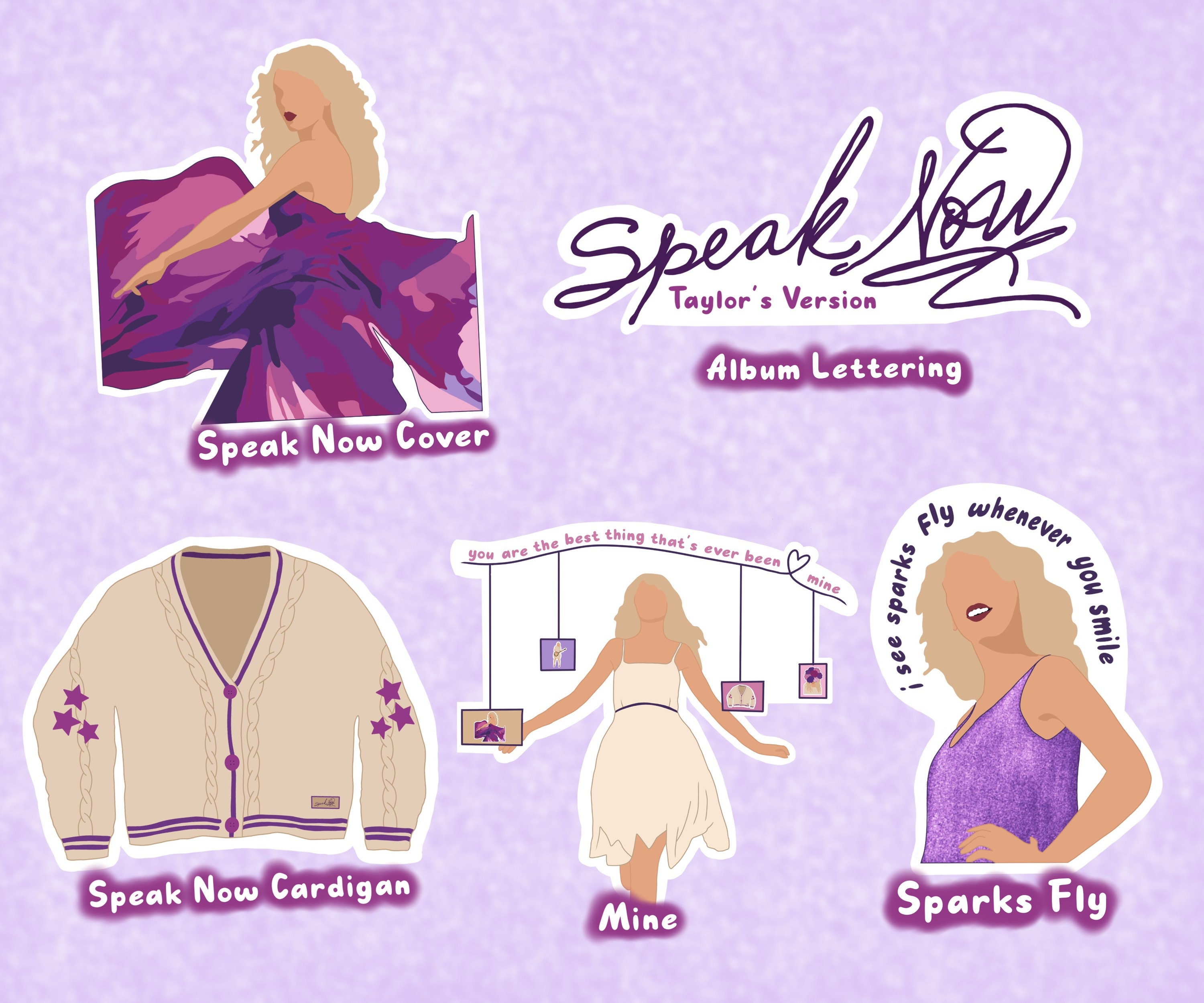 Speak Now Inspired Nail Art - wide 8