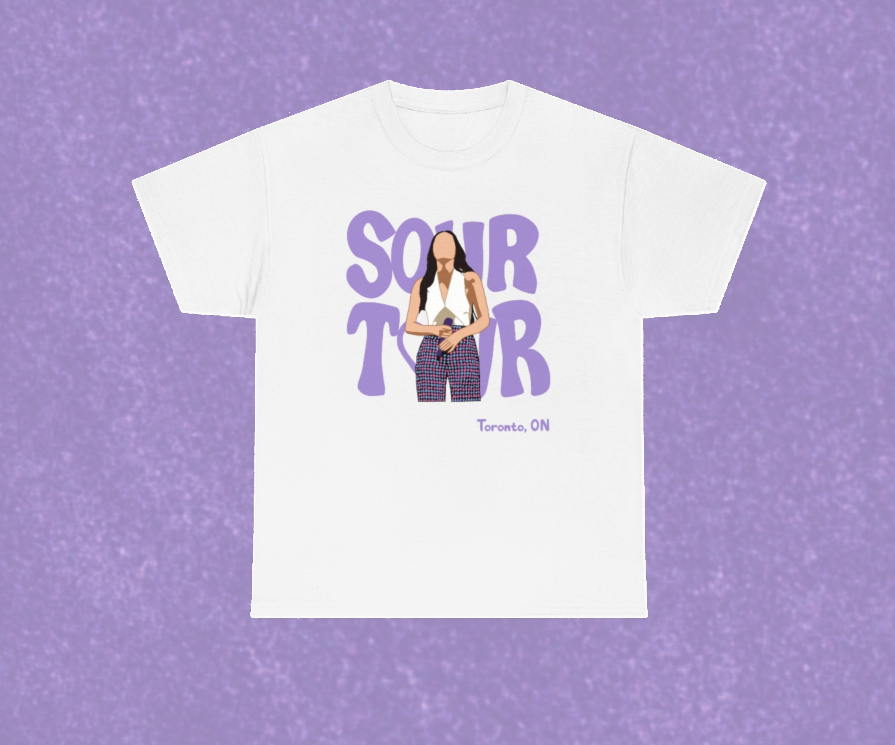 Discover Olivia Rodrigo Sour Tour | Toronto Night T-Shirt