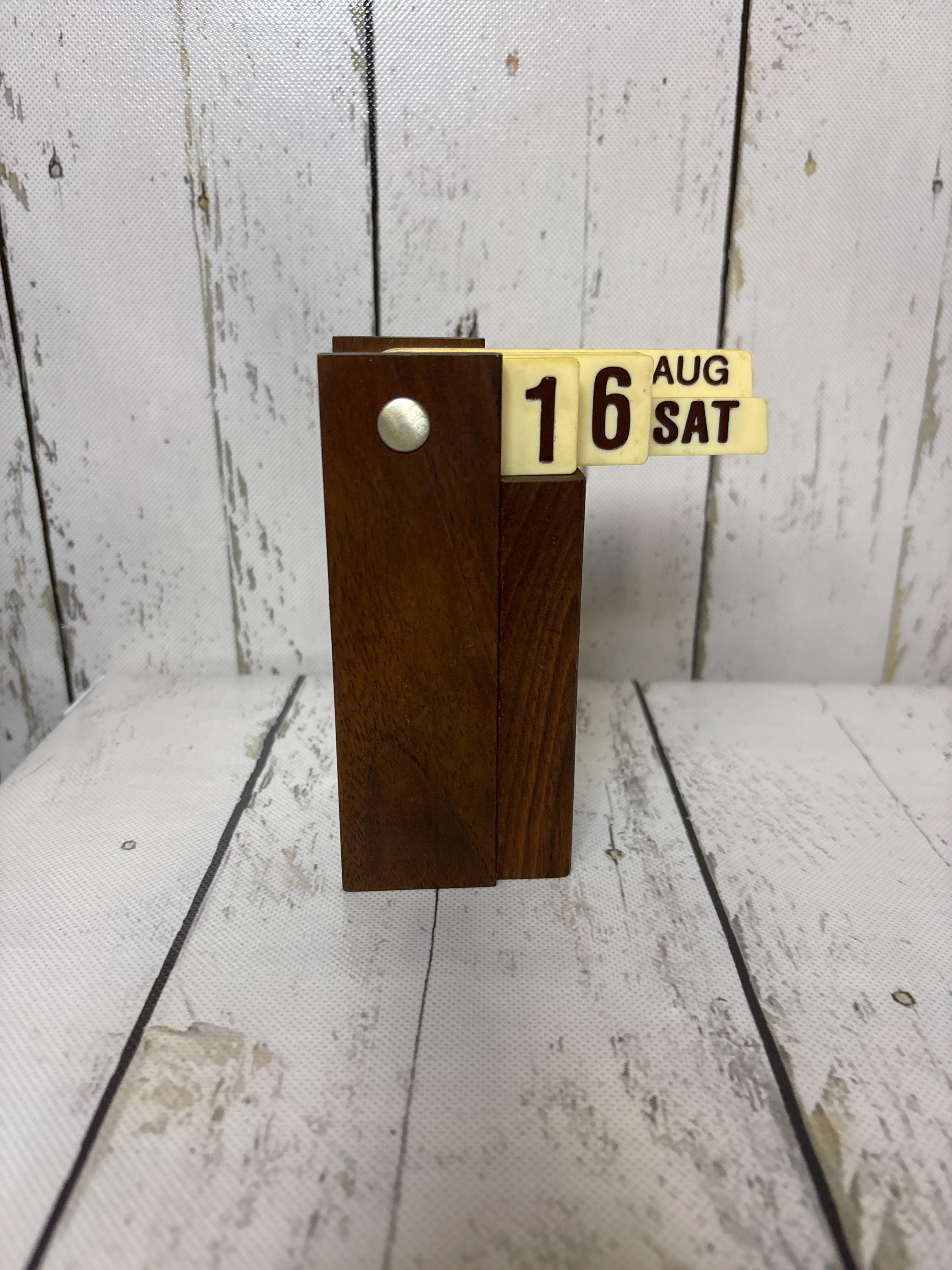 Enzo Mari Calendar - Etsy