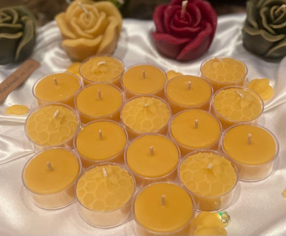 100% Pure Beeswax Candles Ontario
