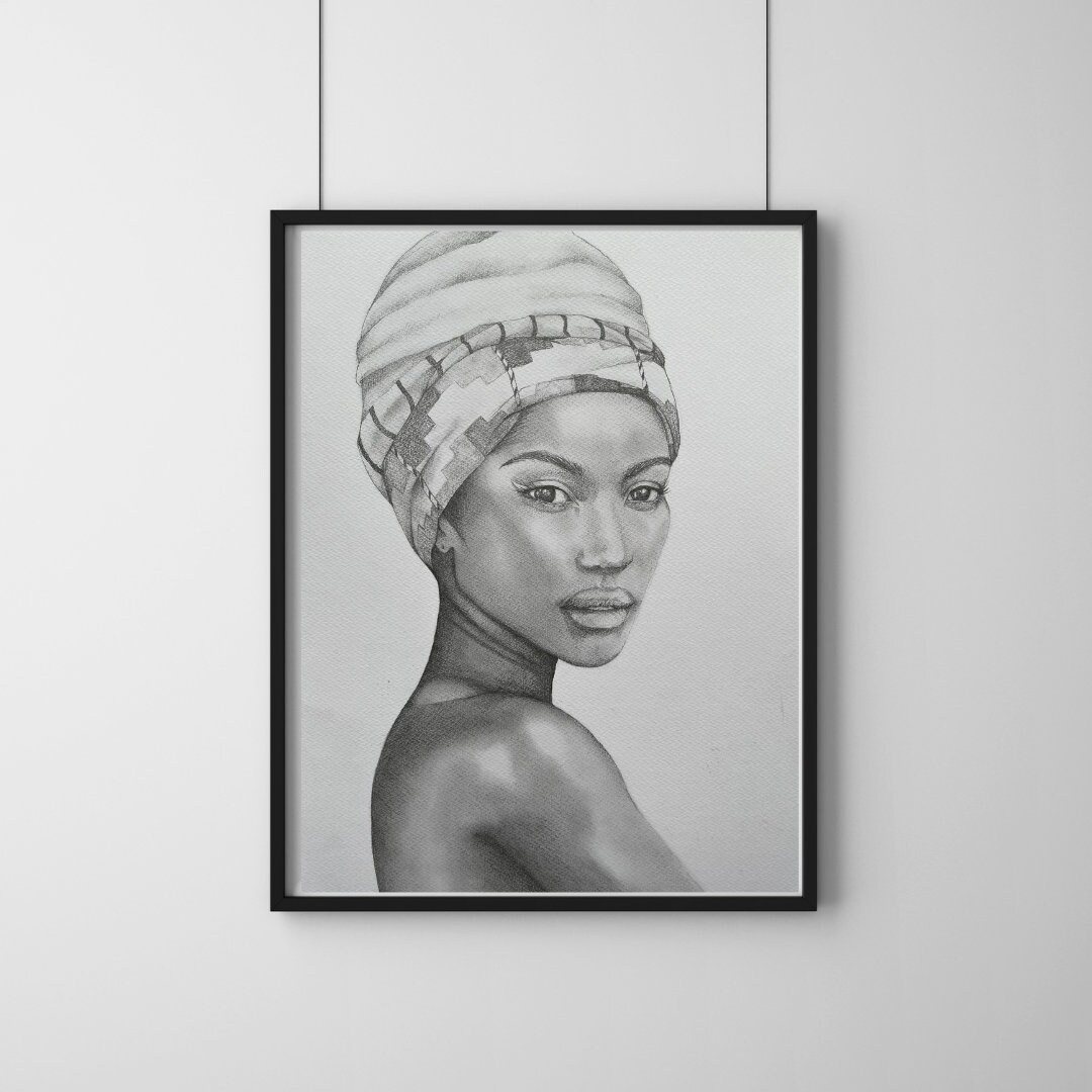African Pencil Drawings : How to Draw a Savanna Tree – GTSSYE