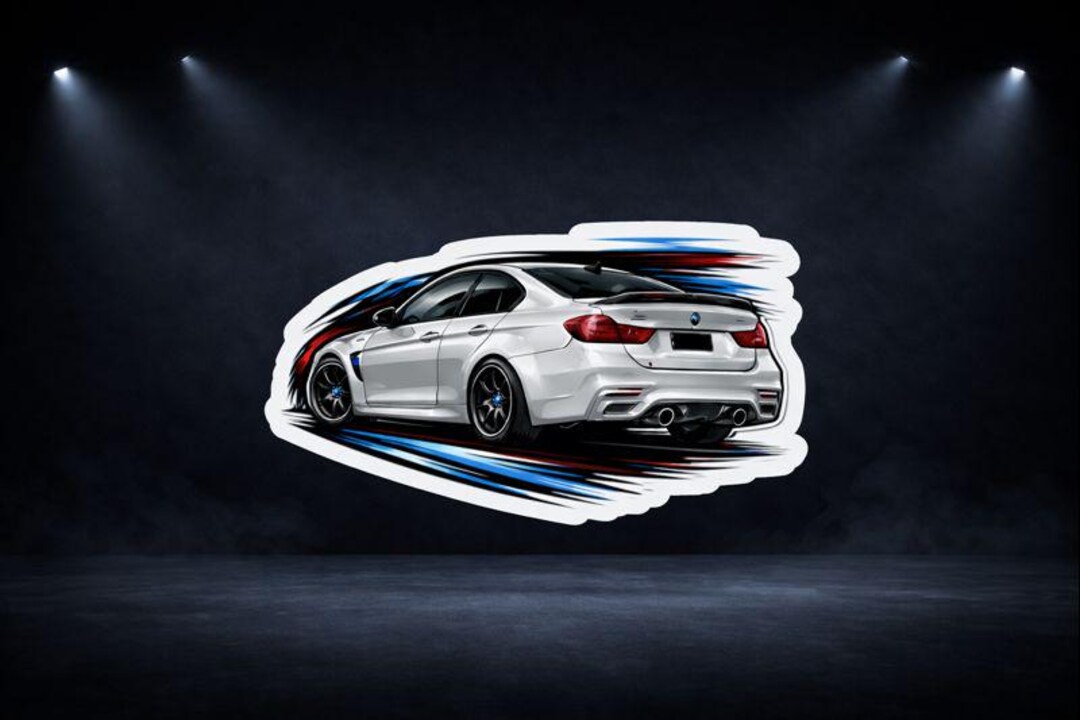 Mm03 Sticker BMW M3 Sticker | Gift for Him - Etsy