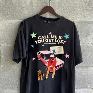 Tyler The Creator Nostalgia Shirt, Call Me If You Get Lost Vintage Shirt, Retro Vintage Unisex Shirt, Hip Hop 90s Graphic Shirt