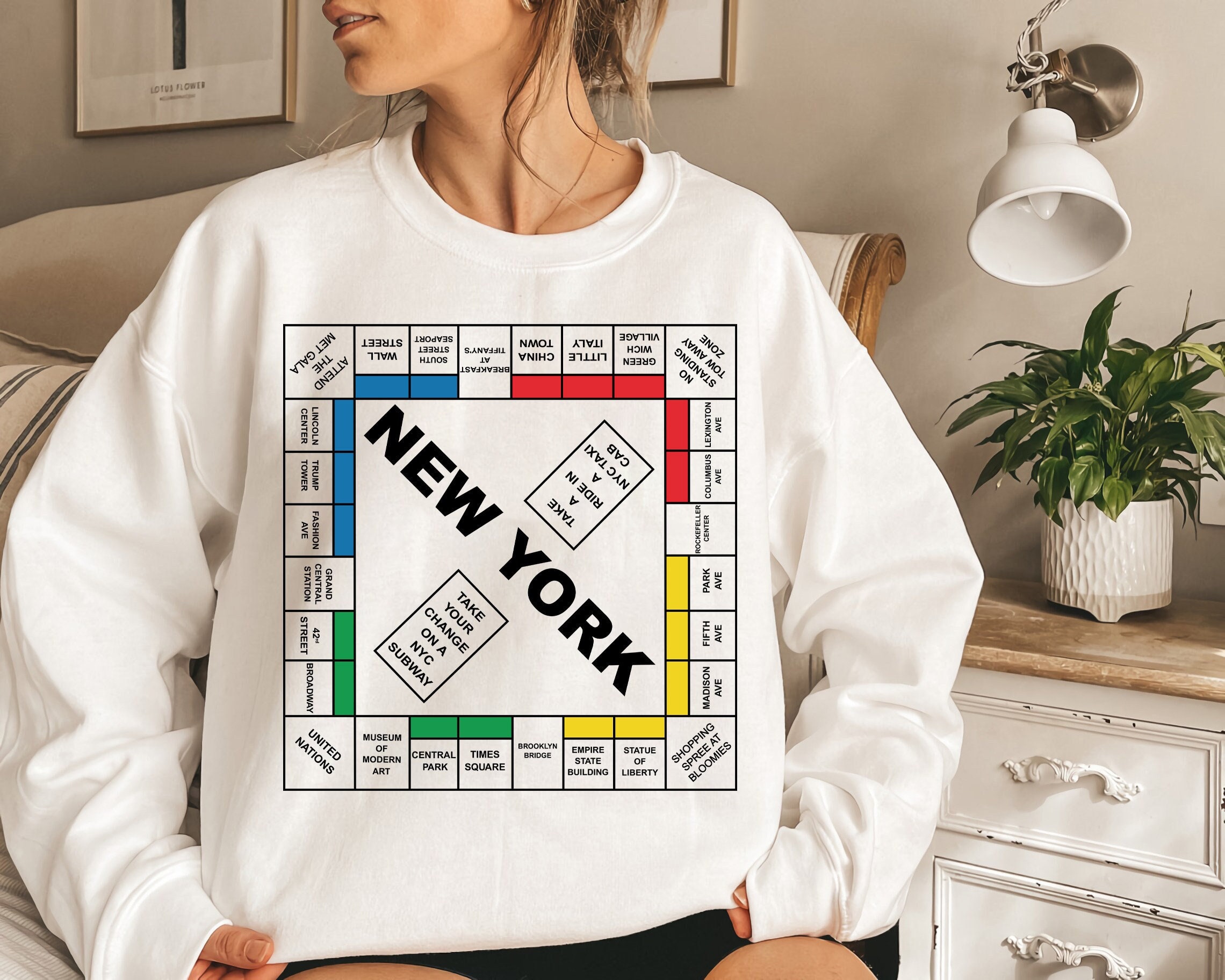 Monopoly online sweatshirt zara
