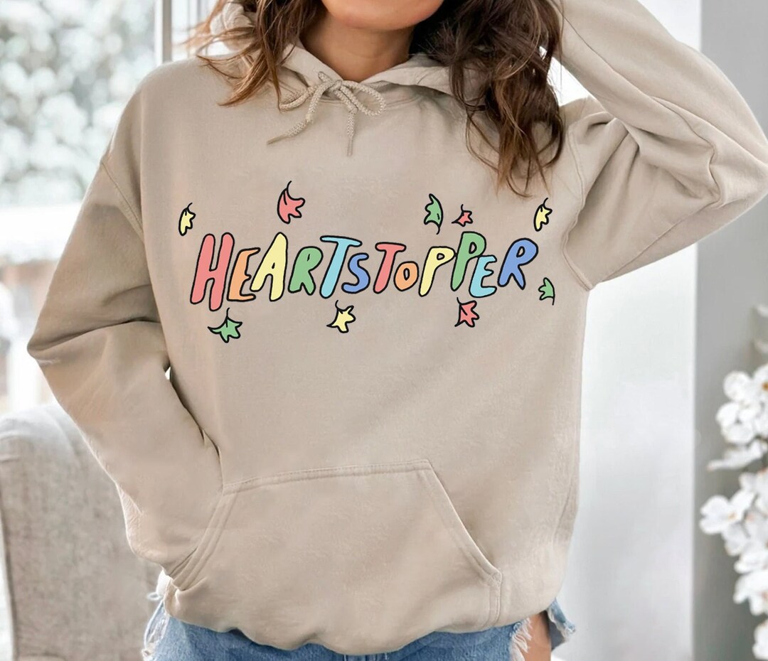 Heartstopper Leaves Hoodie Heartstopper Season 2 Hoodie Nick Etsy