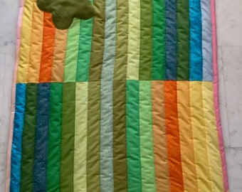 Coperta patchwork per neonati/bambini