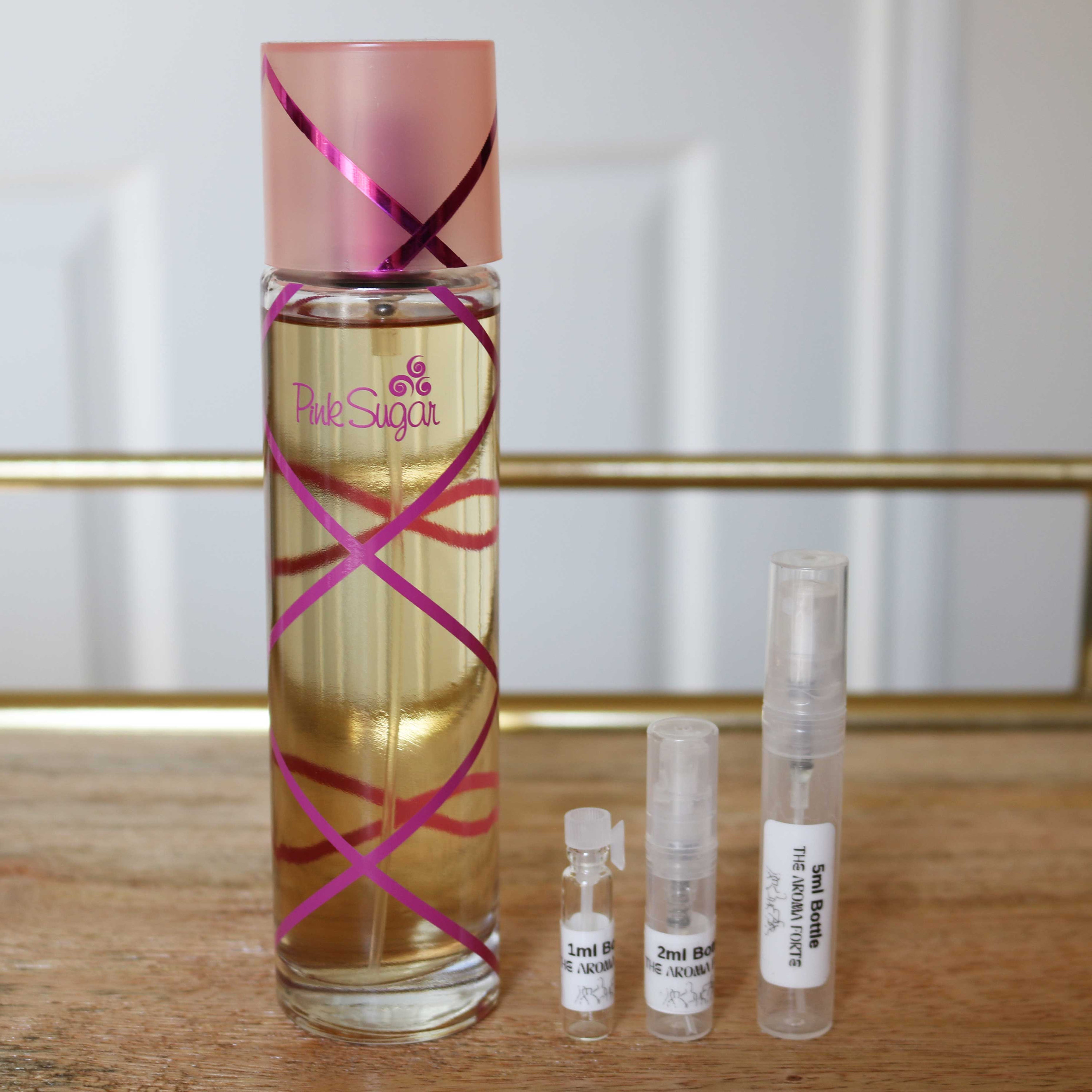 WagsMarket - Pink Sugar Perfume Oil, Choose from 0.33oz Roll On to 4oz  Glass Bottle (4oz Glass Bottle)