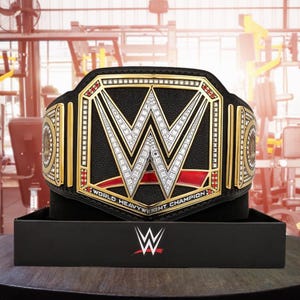 WWE Undisputed Championship Commemorative Title Belt, Championship Replica Title Belt, WWE Ring Belt, Gift for Boyfriend, Gift for Dad