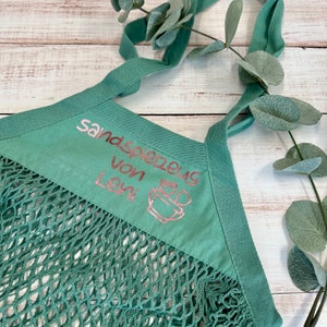 Sand toy bag • Mesh bag • Beach • Sandpit • Mesh bag - Sandbag • Sand toy bag • Bag