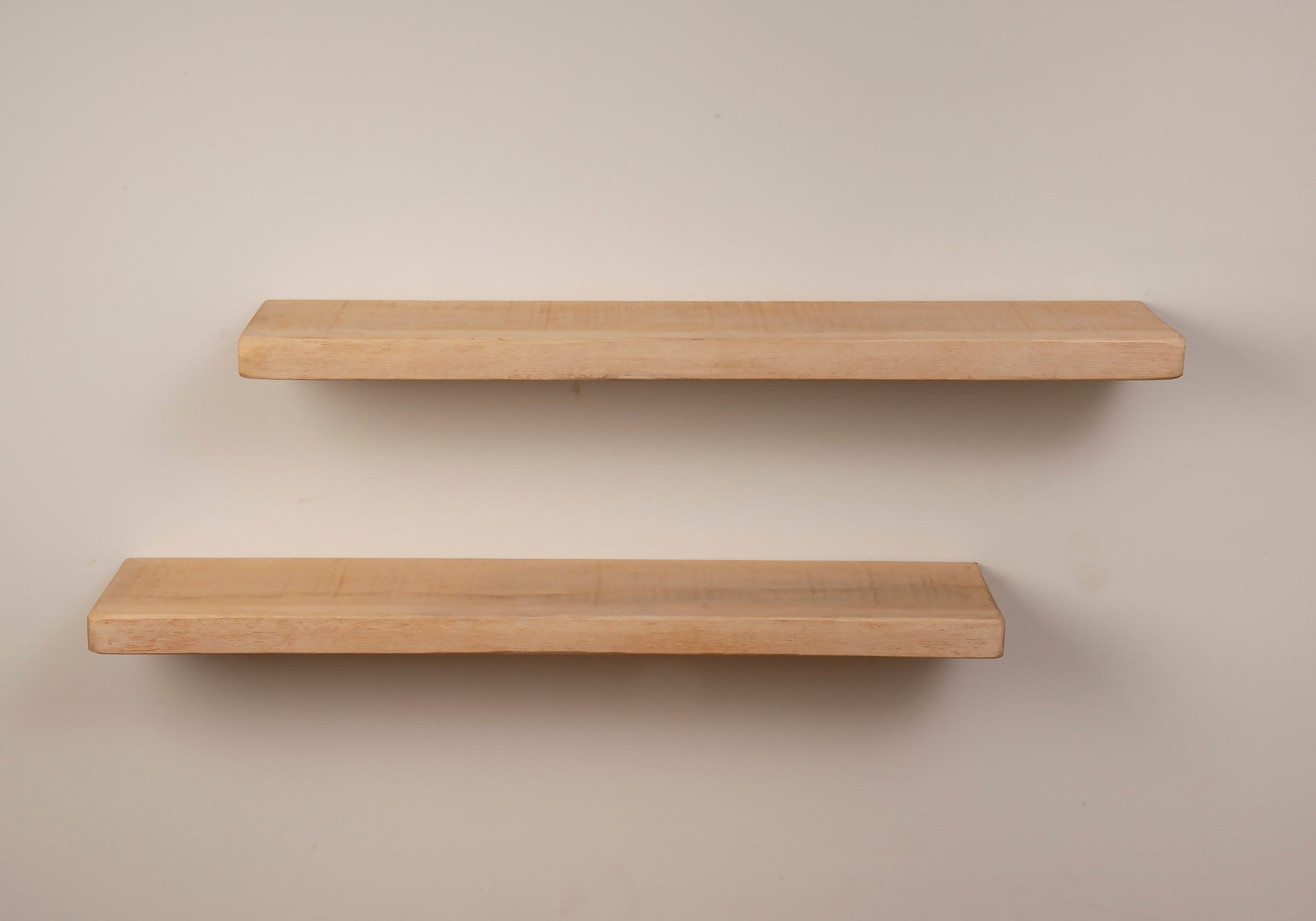 Limed Oak Floating Shelf 4.5cm Thickness Etsy UK