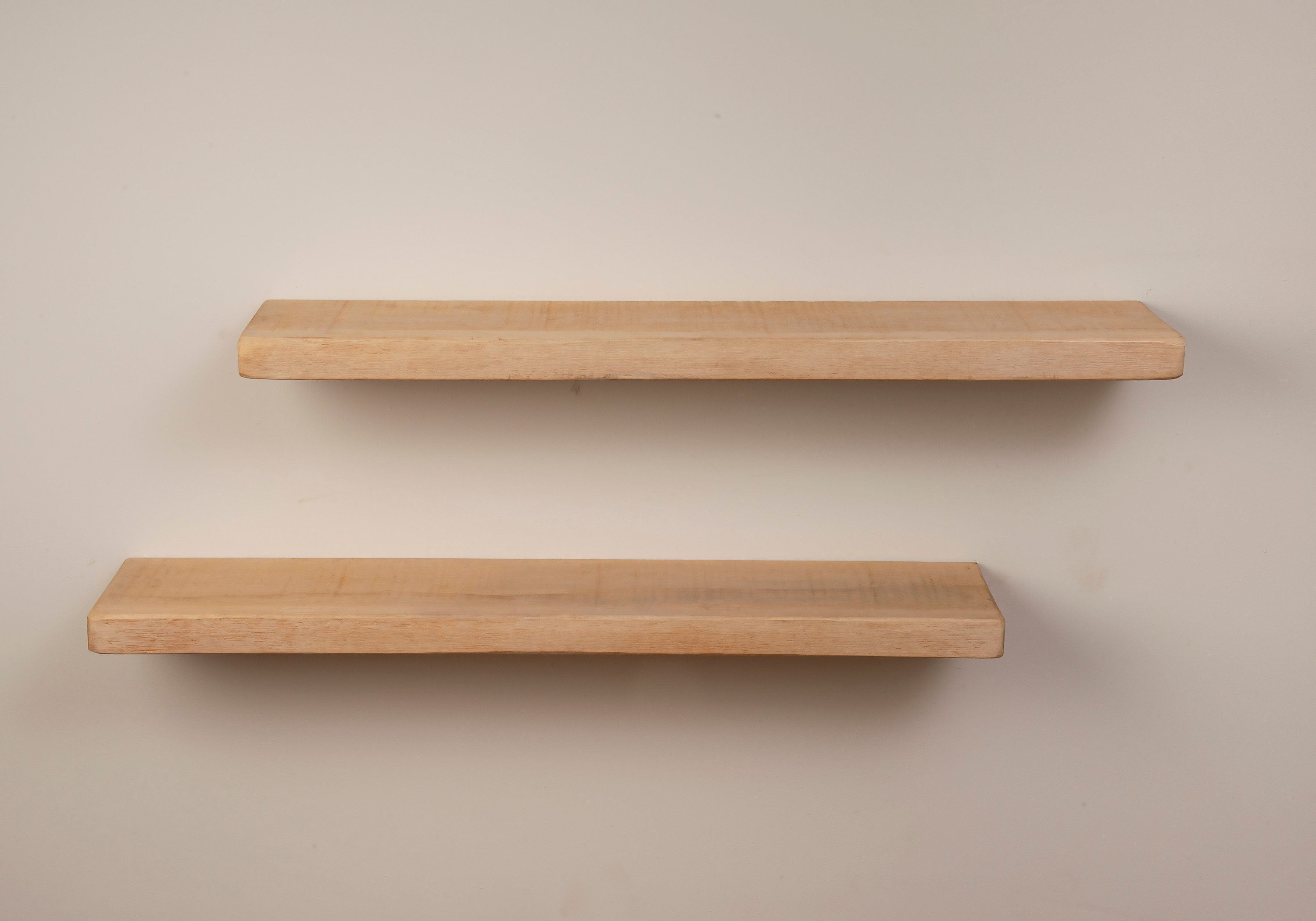 Limed Oak Floating Shelf 4.5cm Thickness Etsy UK