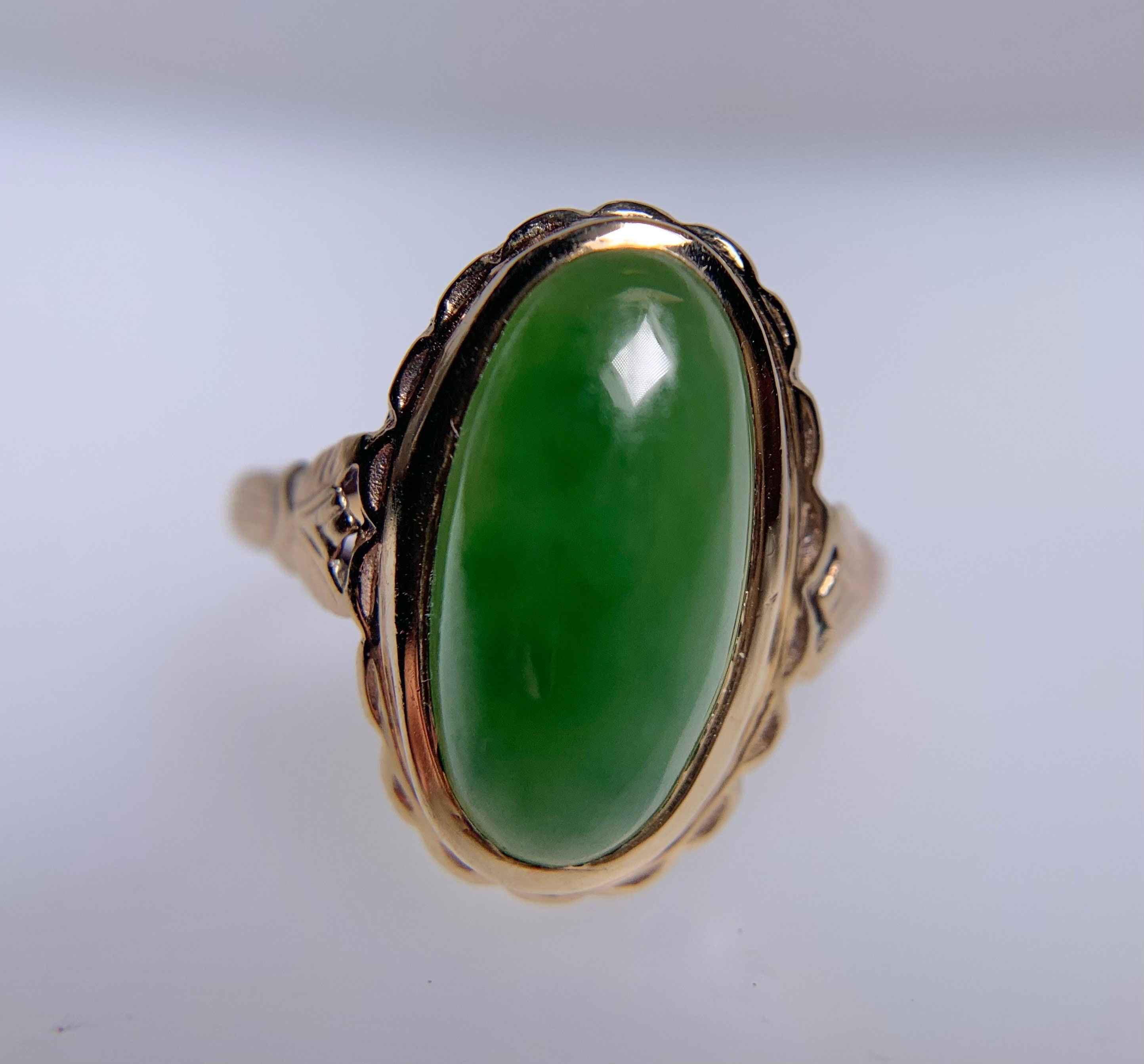 Vintage jade shop jewelry