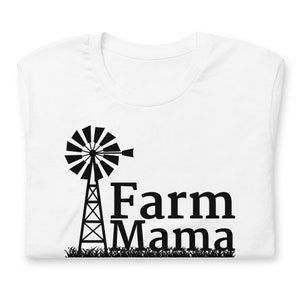 Farm Mama shirt, mothers day t shirt for mom, gift for mom, cow mom, chicken mom, country Mama shirt, mothers day gift, western shirt