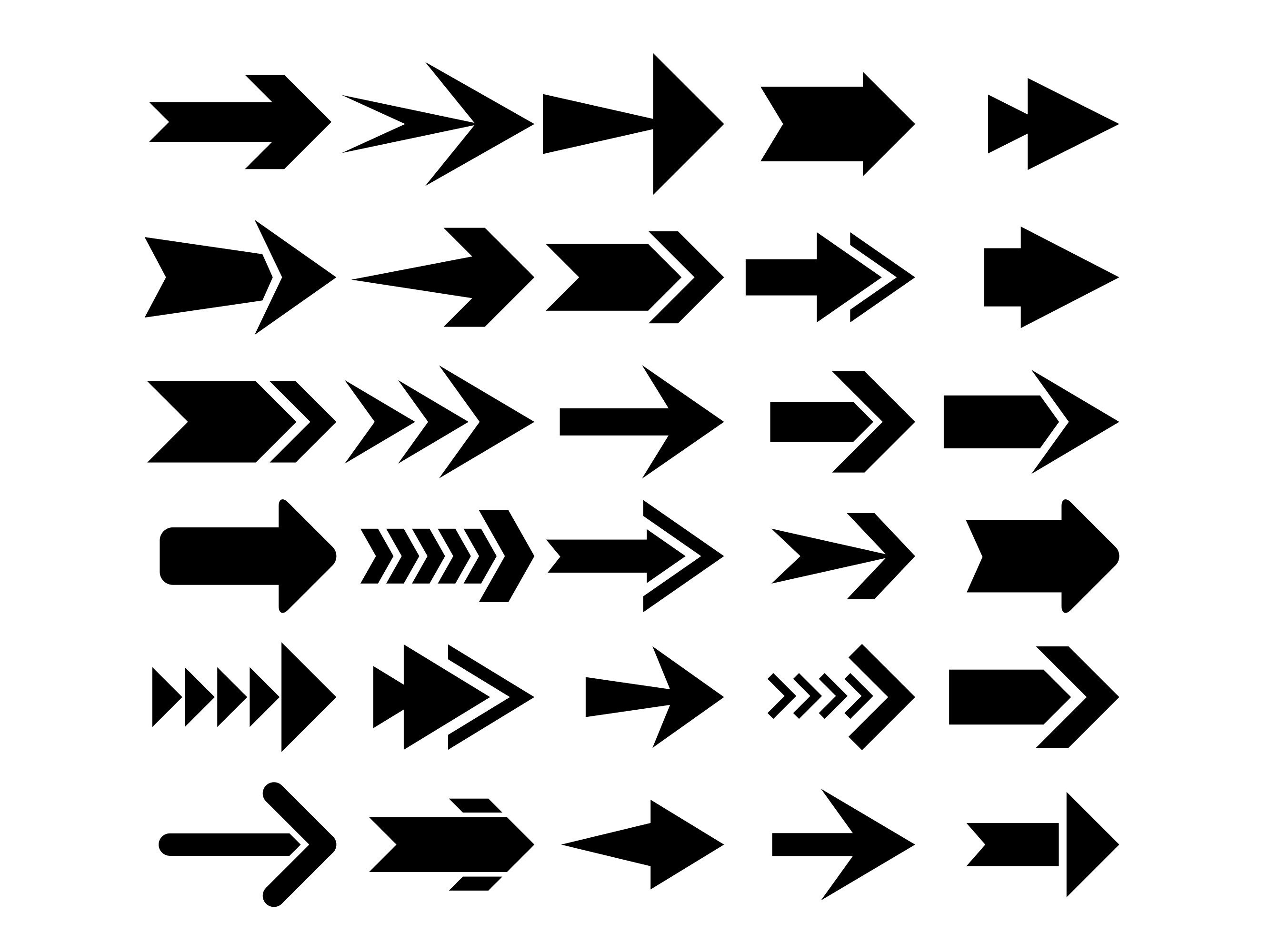 Arrows SVG Bundle, Arrows Clipart Png, Right Arrow Svg, Left Arrow Svg ...