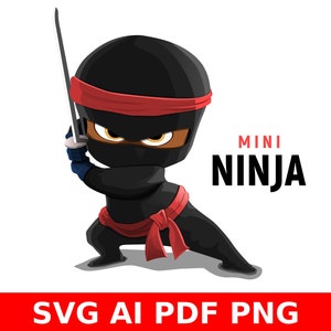 ninja art, cartoon shirt, cartoon character, character design, ninja svg, ninja clipart, t-shirt design png, design for shirt, ninja shirt