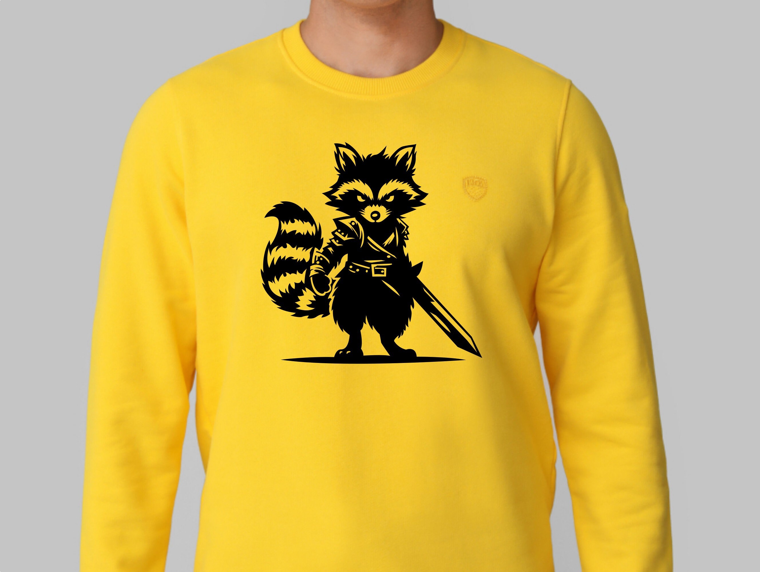 Racoon SVG Vector Image for T-shirt, Cricut, Printable, Cute Racoon ...