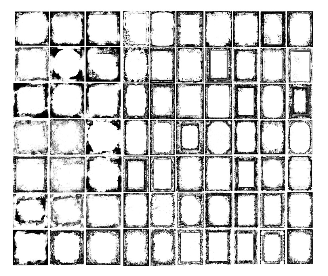 70 Grunge Frame, Rust Texture Frame, Texture Frame, Grunge Texture