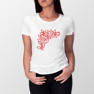Rose SVG Bundle, Rose SVG, Flower Svg, Rose Outline, Rose T-shirt, Rose ...