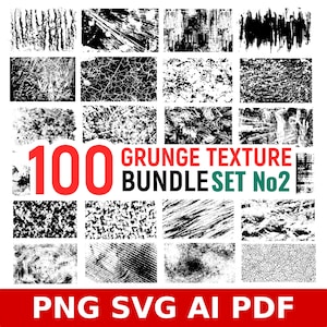 100 grunge textuur SVG, grunge textuur bundel, noodlijdende achtergrond, grunge clipart, noodlijdende textuur overlays, grunge ontwerp, grunge kunst