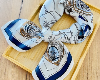 Kwadratowy szal z naturalnego jedwabiu, 100% prawdziwy jedwab morwowy, szal jedwabny najwyższej jakości, na Walentynki