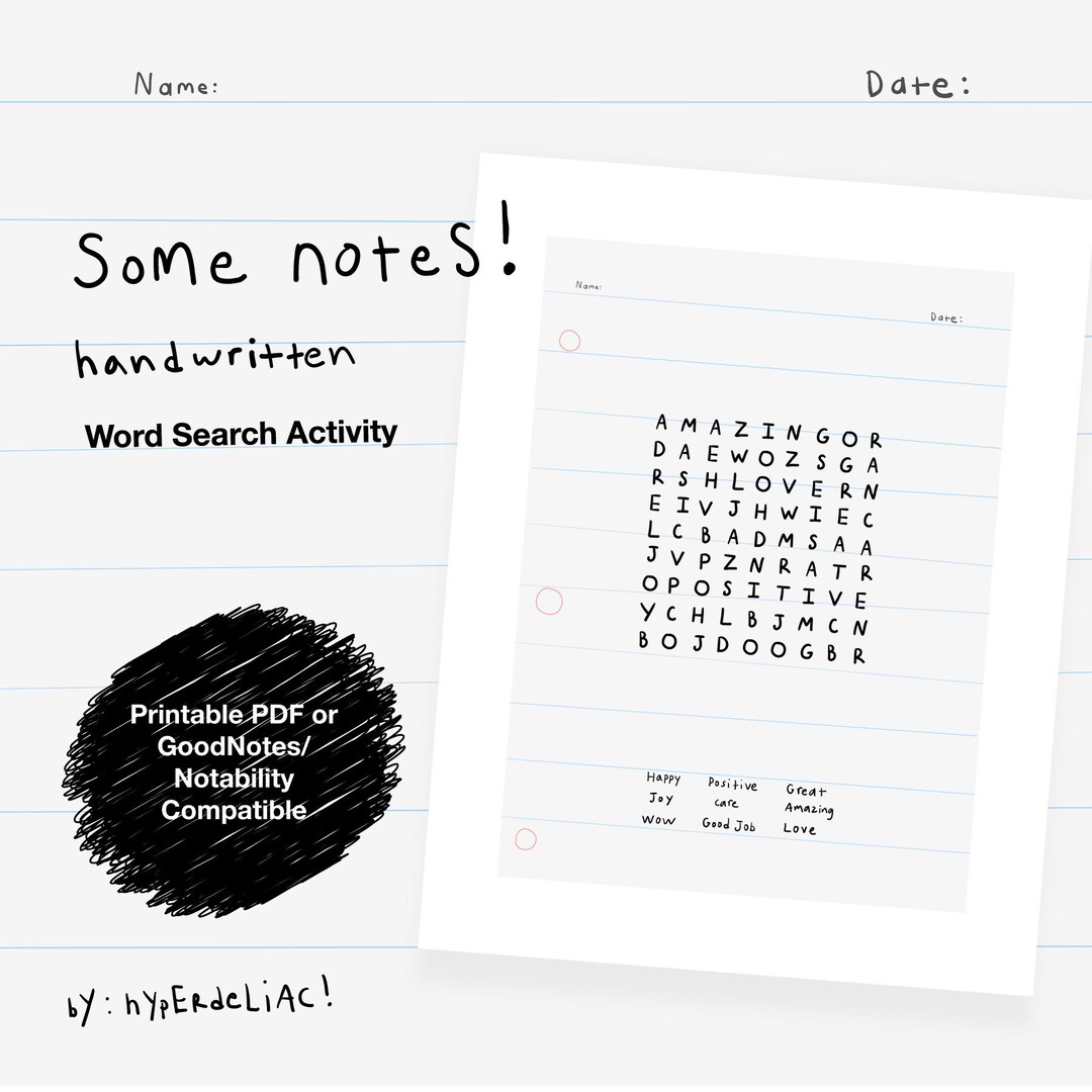Word Search Printable Download Word Search Self Care - Etsy