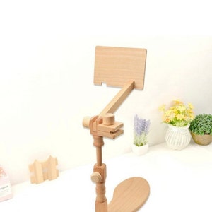 Embroidery Stand - Adjustable Rotated Cross Stitch Lap Stand
