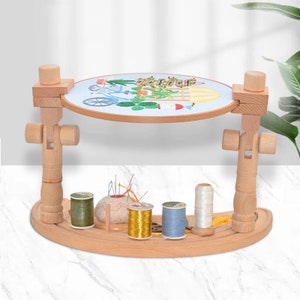 Adjustable Embroidery Hoop Stand, Embroidery Hoop Holder