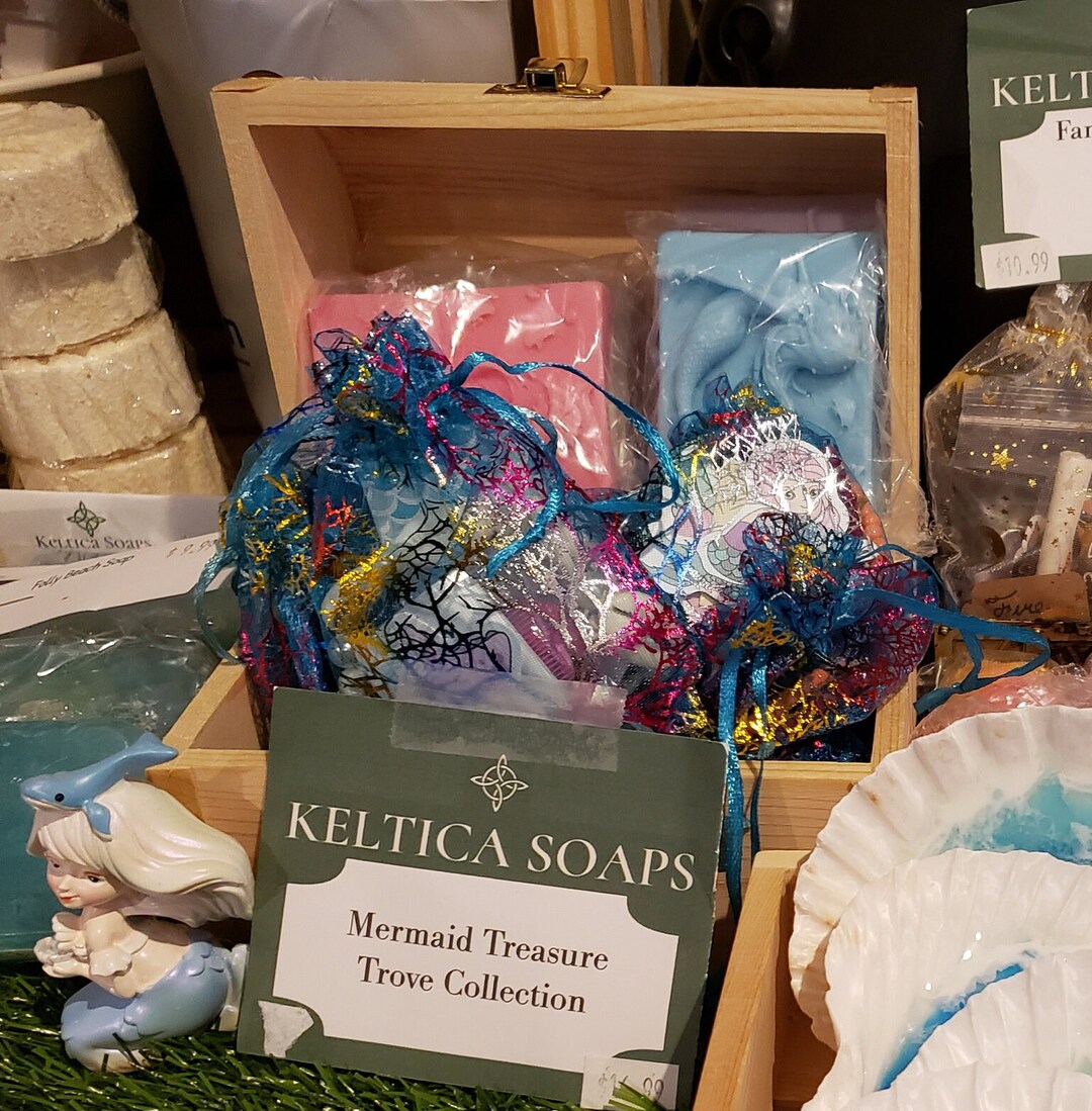 Mermaid Treasure Trove, Mystery Bag And/or Gift Set - Etsy